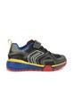 Geox sneakersy dziecięce imitacja skóry licowej szary J16FEA.0CEFU.36.38
