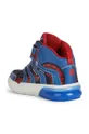 Παιδικά αθλητικά παπούτσια Geox  Κύριο υλικό: Συνθετικό ύφασμα, Υφαντικό υλικό Εσωτερικό: Συνθετικό ύφασμα, Υφαντικό υλικό, Φυσικό δέρμα Σόλα: Συνθετικό ύφασμα