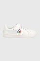 Dětské sneakers boty United Colors of Benetton bílá 8H6DGD00C.P