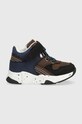 Dětské sneakers boty United Colors of Benetton textilní vícebarevná 8H6DGD00D.P