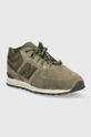 Παιδικές χειμερινές μπότες σουέτ New Balance GV574HG1 GV574HG1 πράσινο AW22