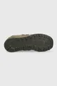 Otroški zimski čevlji iz semiša New Balance GV574HG1 Fantovski