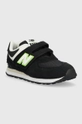 New Balance sneakersy dziecięce PV574CL1 czarny