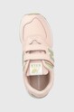 New Balance sneakersy dziecięce PV574CT1 różowy PV574CT1