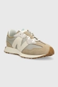 New Balance sneakersy dziecięce GS327RE beżowy