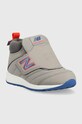 Detské zimné topánky New Balance PTCOZYGB PTCOZYGB sivá AW22