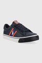 Dětské sneakers boty Polo Ralph Lauren RF103743 námořnická modř AW22
