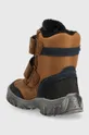Παιδικές χειμερινές μπότες Primigi  Πάνω μέρος: Υφαντικό υλικό, Φυσικό δέρμα Εσωτερικό: Υφαντικό υλικό Σόλα: Συνθετικό ύφασμα