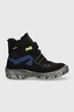 Primigi buty zimowe dziecięce imitacja zamszu czarny PKR.GTX.29361.32.35.B