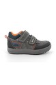 Primigi sneakersy dziecięce imitacja skóry licowej szary PBYGT.28896.36.40.B