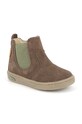 Primigi cizme chelsea din piele intoarsa PLK.29025.B maro AW22