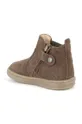 Детские замшевые ботинки Primigi  Голенище: Замша Внутренняя часть: Натуральная кожа Подошва: Синтетический материал