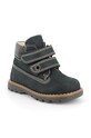 Primigi pantofi din piele intoarsa pentru copii PCA.29101.20.24.B bleumarin AW22