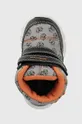 γκρί Παιδικές χειμερινές μπότες Geox