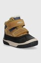 Geox cizme de iarna pentru copii B162DB.022FU.20.23 bej AW23