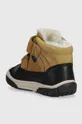 Geox buty zimowe dziecięce Cholewka: Materiał tekstylny, Skóra naturalna, Skóra zamszowa, Wnętrze: Materiał tekstylny, Wełna, Podeszwa: Materiał tekstylny