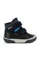 Geox cizme de iarna pentru copii imitatie de piele bleumarin B162DB.022FU.20.23