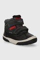 Geox cizme de iarna pentru copii B162DB.022FU.24.27 gri AW23