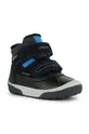 Дитячі чоботи Geox темно-синій