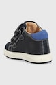Chłopiec Geox półbuty skórzane dziecięce B164DA.08522 granatowy