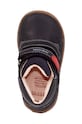 Dětské kožené polobotky Geox B164NC.03285 námořnická modř