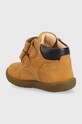 Αγορίστικα Δερμάτινα παιδικά κλειστά παπούτσια Geox B164NC.03285 μπεζ