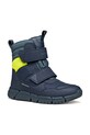 Geox buty zimowe dziecięce imitacja skóry licowej granatowy J169XC.0FU50.28.35