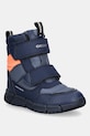 Geox gyerek téli csizma szintetikus bőr sötétkék J169XC.0FU50.28.35
