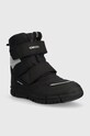 Geox cizme de iarna pentru copii J169XC.0FU50.28.35 negru NC24