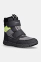Geox cizme de iarna copii imitatie de piele gri J169XC.0FU50.36.41