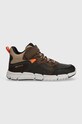 Geox buty zimowe dziecięce skóra zamszowa brązowy J269XA.032ME.36.41