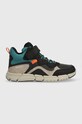 Geox buty zimowe dziecięce skóra zamszowa czarny J269XA.032ME.36.41