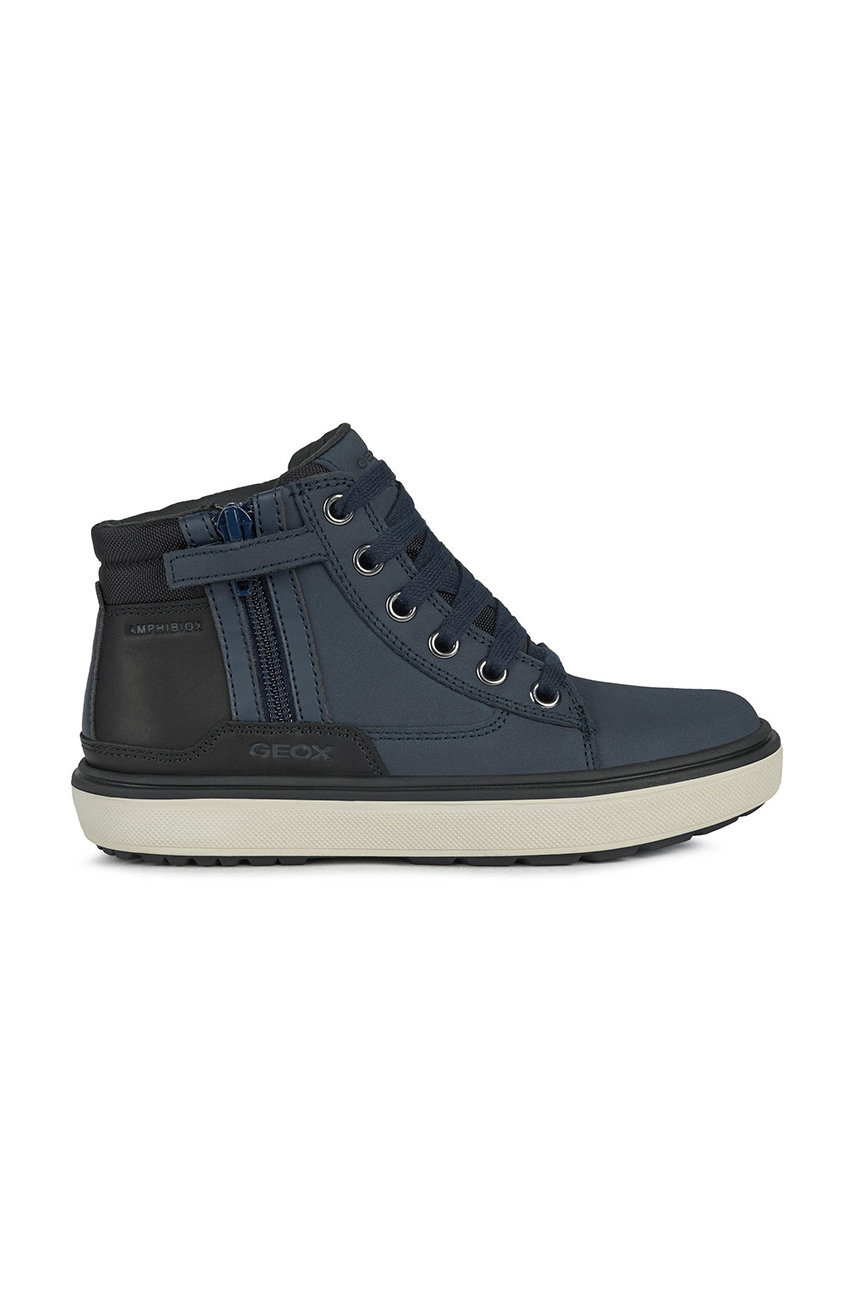 námořnická modř Dětské sneakers boty Geox Chlapecký