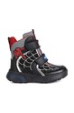 Dětské boty Geox X Marvel nezateplené černá J267UA.0BU11.24.27