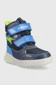 Dětské zimní boty Geox Sveggen námořnická modř