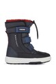 Geox pantofi copii Bunshee Pg Abx imitatie de piele bleumarin J26D8B.0FUME.28.35