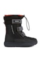 Geox buty dziecięce Bunshee Pg Abx imitacja skóry licowej czarny J26D8B.0FUME.28.35