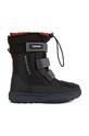 Geox buty dziecięce Bunshee Pg Abx imitacja skóry licowej czarny J26D8B.0FUME.28.35