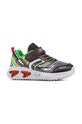 Geox sneakersy dziecięce Assister imitacja skóry licowej czarny J26DZA.0FUCE.32.35