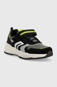 Geox sneakersy dziecięce J16EQA.022BC.36.39 czarny AW22