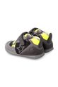 šedá Dětské kožené sneakers boty Biomecanics