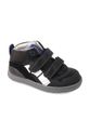 černá Dětské kožené sneakers boty Biomecanics