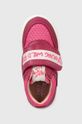 różowy Garvalin sneakersy skórzane dziecięce