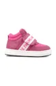 рожевий Дитячі шкіряні кросівки Garvalin Для хлопчиків