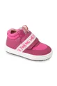 Παιδικά δερμάτινα αθλητικά παπούτσια Garvalin ροζ