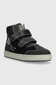 Garvalin buty zimowe dziecięce 221338.28.30.FB czarny AW22