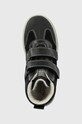 Garvalin buty zimowe dziecięce czarny 221338.28.30.FB