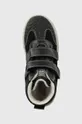 čierna Detské zimné topánky Garvalin