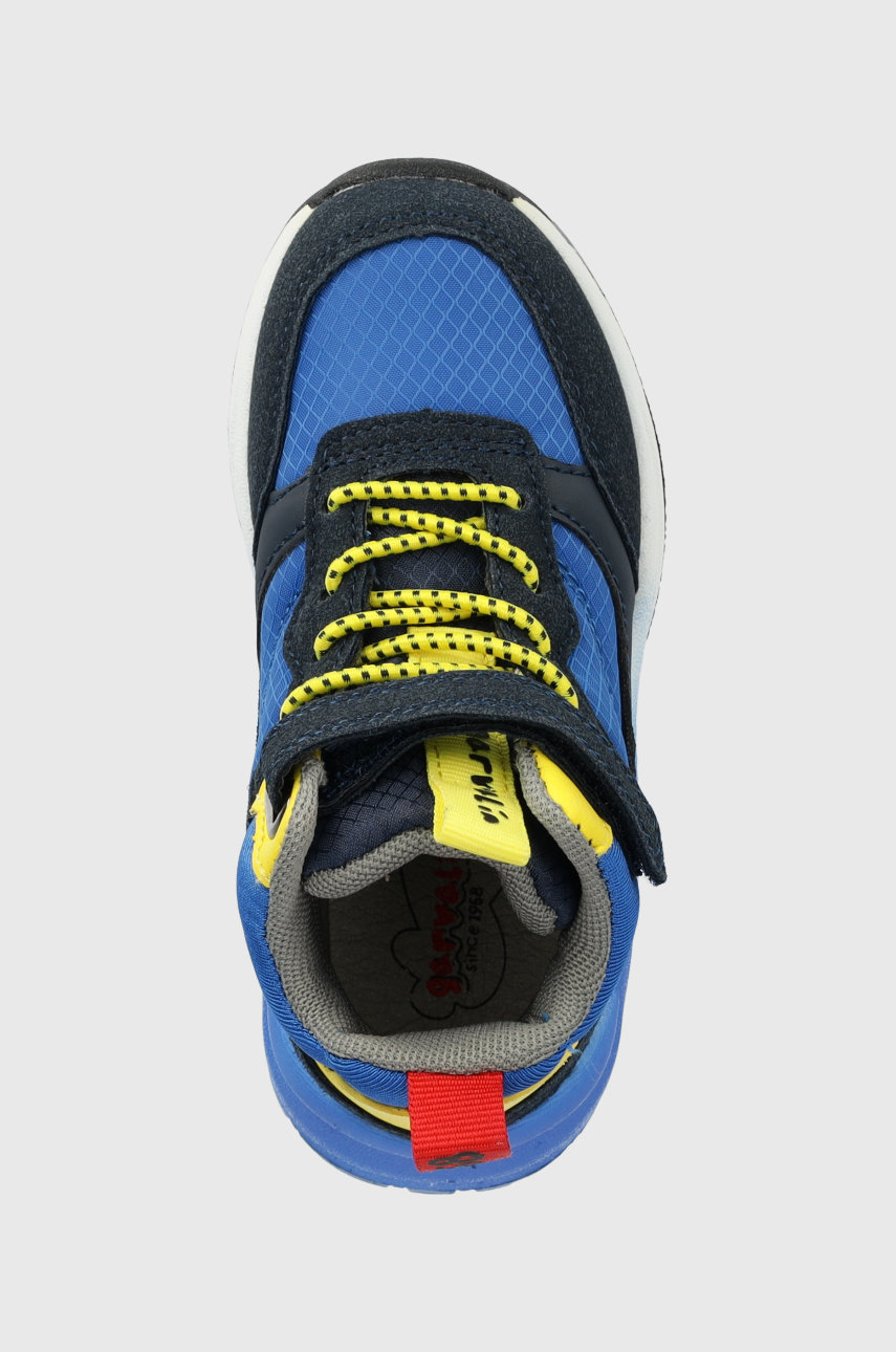 niebieski Garvalin sneakersy dziecięce