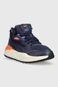 Puma sneakersy dziecięce 387385.B.9BYY granatowy AW22